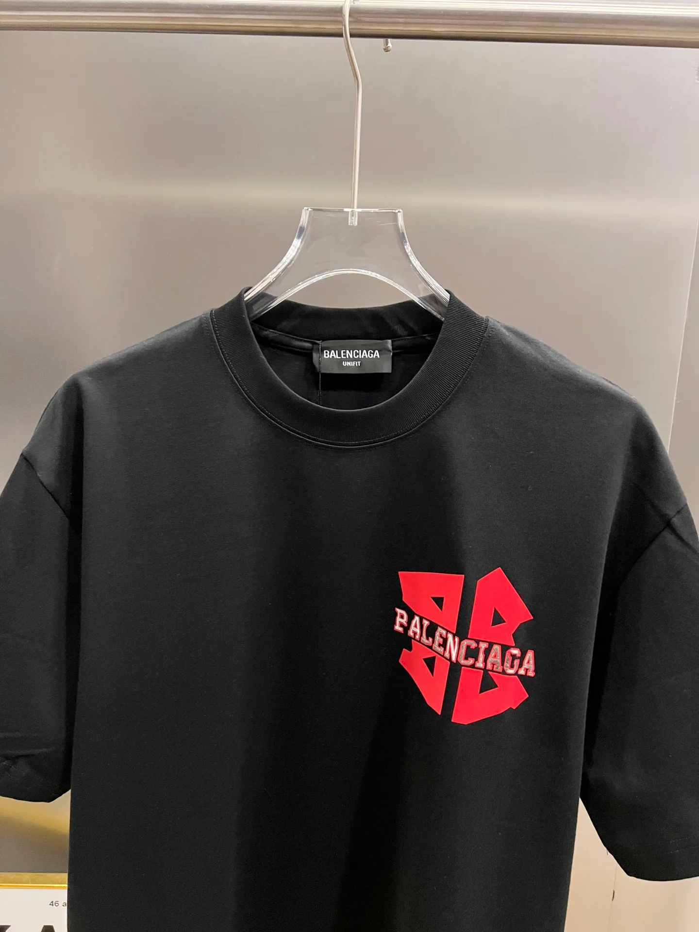 BAL 2026 New Arrival T New Arrivallogo Same Style S M L XL XXL ：Black White